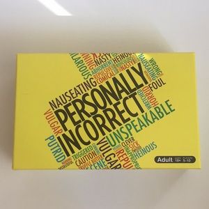 Personally Incorrect Game